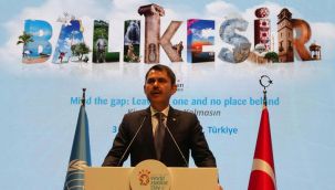 Bakan Kurum: Şehirlere hayatlarıyla ruh verenler insanlardır