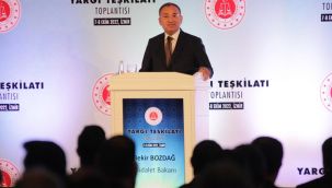 Bakan Bozdağ: "Cezasızlık algısını ortadan kaldırmak için adımlar atıyoruz"