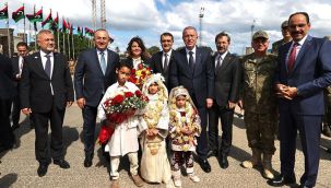 Bakanı Çavuşoğlu'nun Libya ziyareti