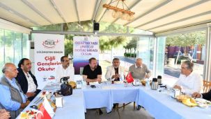 Başkan Gümrükçü’nün esnaf buluşmaları hız kesmiyor
