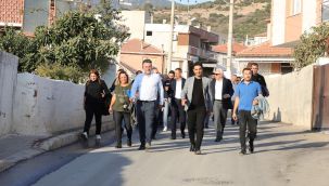 Başkan Sandal, Doğançay’da uyardı: Mülkünüzü satmayın Doğançay