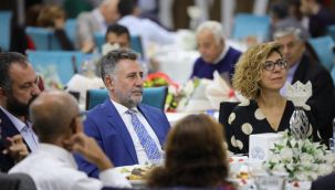 Başkan Sandal, muhtarlarla buluştu: Birlik ve dayanışma gecesi