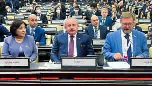 Başkan Şentop: Tahılın yanı sıra gübrelerin de ithal edilebilmesini garanti altına aldık