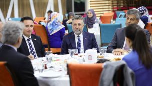 Başkan Serdar Sandal, din görevlileriyle buluştu