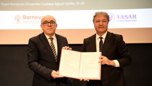 Bornova Belediyesi ve Yaşar Üniversitesi işbirliği protokolü imzaladı