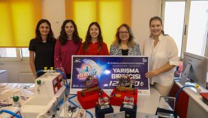 Buca BSM dünyanın en büyük proje yarışmasında