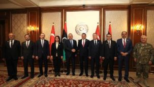 Çavuşoğlu: Türkiye tereddüt etmeden yanınızda