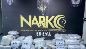 Cenaze nakil aracında uyuşturucu operasyonu