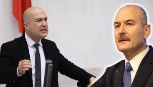 CHP’li Murat Bakan’dan, Süleyman Soylu'ya sert tepki!