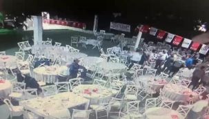 CHP'nin dayanışma yemeğinde yumruklar konuştu