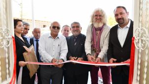Çiğli'nin ilk sanat akademisi Kaklıç'ta törenle açıldı