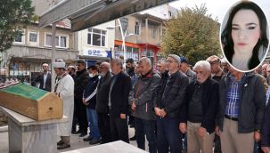 Çöp toplama merkezinde bulunan kadın, toprağa verildi