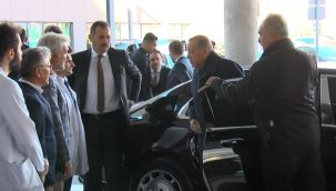 Cumhurbaşkanı maden faciasında yaralananları ziyaret etti
