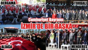 Cumhuriyet Bayramı İzmir'de bir başka