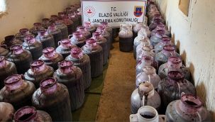 Elazığ'da kaçakçılık operasyonu