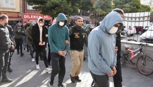 Fuhuş operasyonunda gözaltı