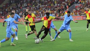 Göztepe’de yabancılar sessiz kaldı
