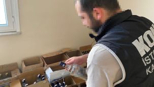 İstanbul'da tütün ve türün kaçakçılığı operasyonu