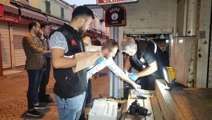 İzmir Kemeraltı Çarşısı’nda kuyumcu soygunu