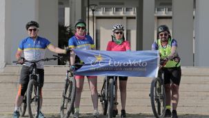 EuroVelo heyeti keşif için geldi: İzmir Bisiklet Turizmi Konferansı için kısa listede