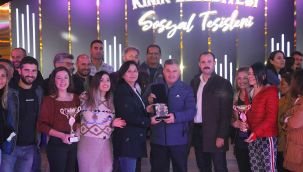 Kınık artık bir tenis kenti:  Kınık'ta tenis zamanı