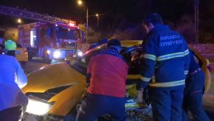 Kocaeli'de trafik kazası