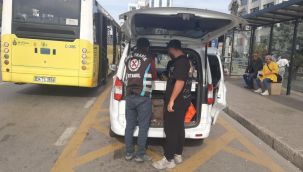 Korsan taksi, ambulansa yol vermedi cezayı yedi