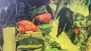 Mağazadan eşofman çaldı