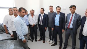 Menderes'in hastanesi açılıyor: Otel konforunda hastane
