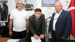 Menderes’te Cemevinin ilk kepçesi vuruldu