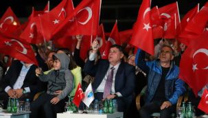 Menderes’te Cumhuriyet Bayramı coşkuyla kutlandı
