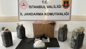 Operasyonla 44 kilogram uyuşturucu ele geçirildi