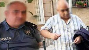 Sahte komiser yakalandı