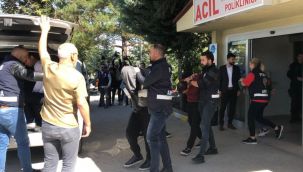 Şarkıcı Onur Şener'in ölümüne sebep olan 5 şüpheli adliyeye sevk edildi