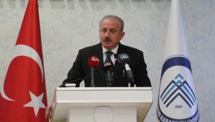 Şentop'tan başörtüsü açıklaması