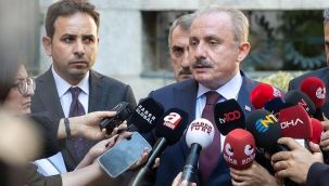Şentop'tan Genel Kurul'da çekiçli eylemi kınadı