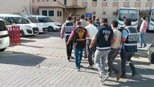 Sondaj operasyonunda tutuklama