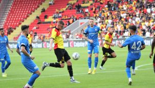 Spor Toto 1. Lig’de en az gol atan takım Göztepe