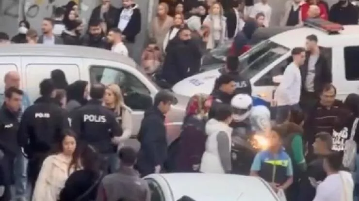Taciz iddiası mahalleyi karıştırdı
