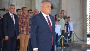 Torbalı Belediyesi'nden Anıtkabir çıkarması