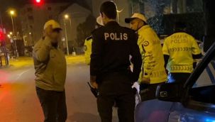Trafik denetiminde zor anlar