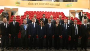 TTO ekibine sanayici damgası