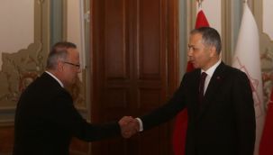 Vali Yerlikaya Cumhuriyet Bayramı tebriklerini kabul etti