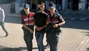 Yol kontrolünde 21 yıl hapis cezası bulunan şüpheli gözaltına aldı