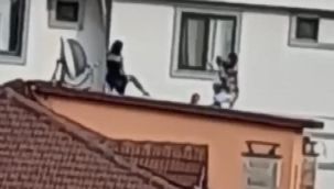 Yürekleri ağıza getiren fotoğraf çekimi