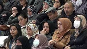 1831 konut için 2 günlük kura çekimi