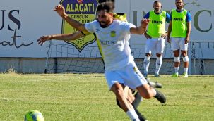 Alaçatıspor deplasmandan 1 puanla döndü