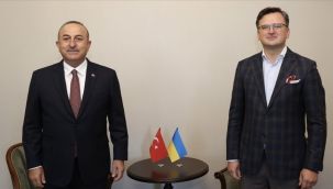 Bakan Çavuşoğlu Ukrayna Dışişleri bakanı ile görüştü