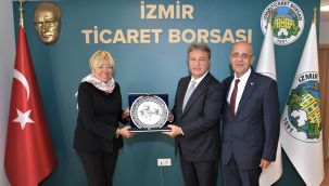 Başkan Mustafa İduğ’dan iş dünyası turu