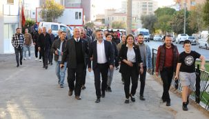 Başkan Serdar Sandal: Bayraklı’yı sokaktan yönetiyoruz